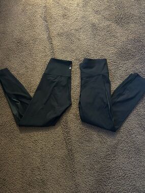 Two pairs of Lululemon leggings